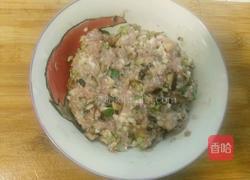 豆角酿肉的做法图解2