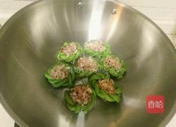 豆角酿肉的做法图解13