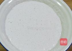大米面发糕的做法图解2