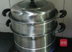 大米面发糕的做法图解5