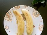 香煎香蕉的做法[图]