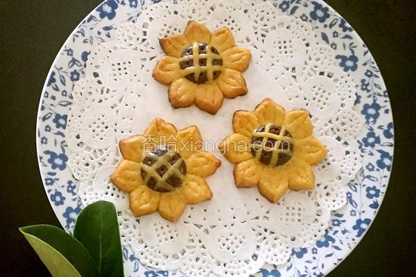 向日葵黄油饼干