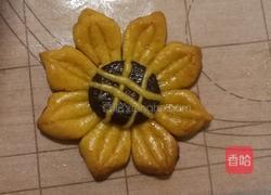 向日葵黄油饼干的做法图解13