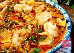 酸汤水饺的做法图解16