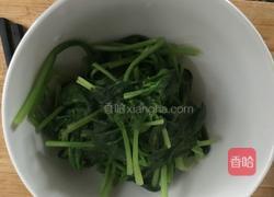 菠菜面皮水饺(白菜猪肉馅)的做法图解2