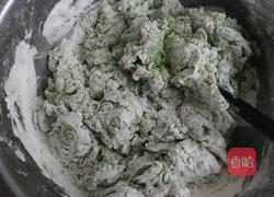 菠菜面皮水饺(白菜猪肉馅)的做法图解5
