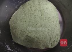 菠菜面皮水饺（白菜猪肉馅）的做法图解6