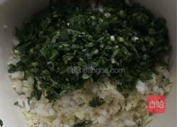 菠菜面皮水饺（白菜猪肉馅）的做法图解12