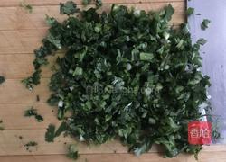 菠菜面皮水饺(白菜猪肉馅)的做法图解11