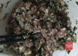 菠菜面皮水饺（白菜猪肉馅）的做法图解15