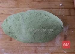 菠菜面皮水饺（白菜猪肉馅）的做法图解16