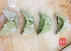 菠菜面皮水饺（白菜猪肉馅）的做法图解20