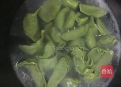 菠菜面皮水饺(白菜猪肉馅)的做法图解22
