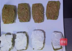 中式抹茶馒头片的做法图解2