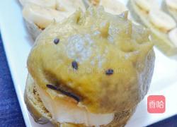 中式抹茶馒头片的做法图解5