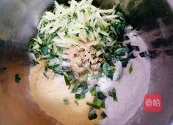 黄瓜丝饼的做法图解3