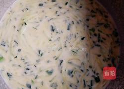 黄瓜丝饼的做法图解4