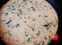 黄瓜丝饼的做法图解6