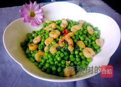 虾仁炒豌豆的做法图解14