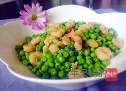 虾仁炒豌豆的做法图解15
