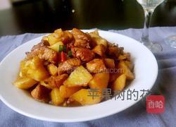 土豆炖鸡块的做法图解13
