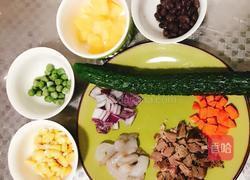 缤纷菠萝饭的做法图解3