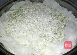蒸槐花的做法图解3