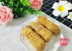 脆炸香蕉的做法图解1