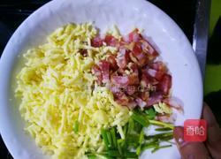 芝士春笋厚蛋烧❤的做法图解1