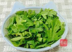 紫米鱿鱼炒饭的做法图解2