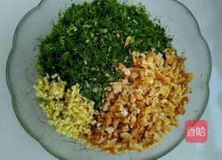 茴香鸡蛋馅饺子的做法图解4