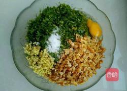 茴香鸡蛋饺子馅的做法图解4