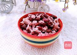 红豆米饭的做法图解1