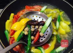 五彩杂蔬的做法图解4