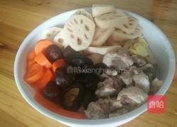 养生三鲜汤的做法图解2