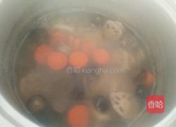 养生三鲜汤的做法图解4