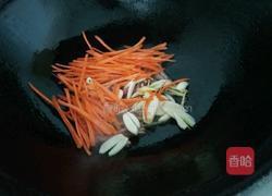炒肉丝黄豆芽的做法图解6