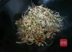 炒肉丝黄豆芽的做法图解7
