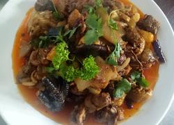 食材菜谱图