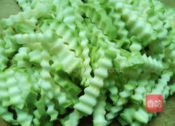 老屋私房菜椒香西葫芦的做法图解1