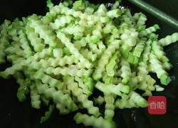 老屋私房菜椒香西葫芦的做法图解4