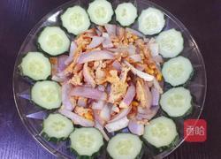 洋葱辣豆鸡蛋的做法图解6