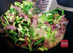 蒜苗鸡胗小炒的做法图解10
