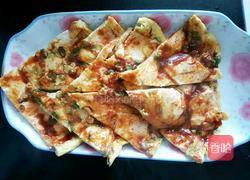 豆腐煎蛋的做法图解3