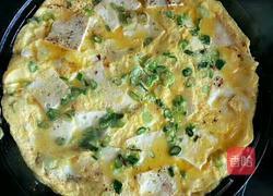 豆腐煎蛋的做法图解1