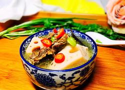 莲藕炖牛腩