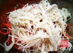 「Cathy边吃边营养」凉拌三丝营养优化版的做法图解6