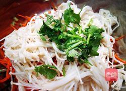 「Cathy边吃边营养」凉拌三丝营养优化版的做法图解7