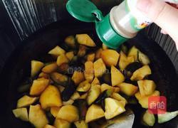 茄子炖土豆的做法图解5