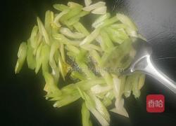 西芹炒牛肉的做法图解6
